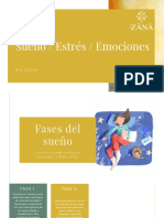 Sueño, Estrés y Emociones