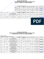 JADWAL SIDANG TA Periode IV Dan SUSULAN