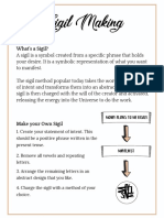 Sigil Making Printable