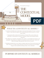 The Contextual Model