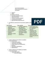 Cuestionario Legislación Colombiana 