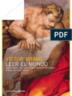 Victor Bravo Leer El Mundo