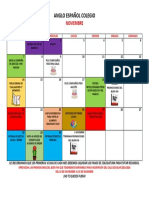 Calendario Noviembre