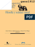 AA. VV. - Filosofía y Realidad Virtual (OCR) (Por Ganz1912)