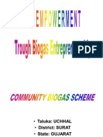 Entrepreneurship Models On Biogas For Rural Areas