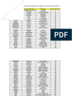 Lista de Mediadores Privados