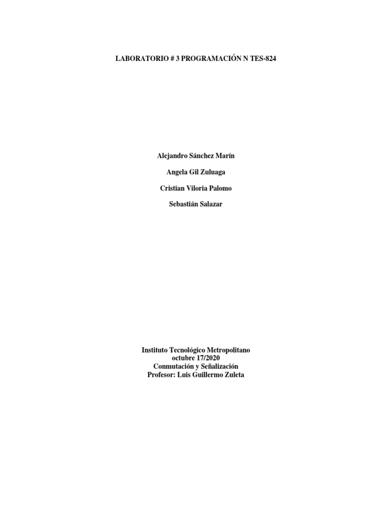 Laboratorio 3 configuraci n aasv tes824 pdf