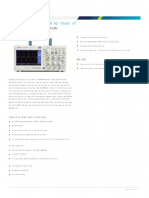 TBS1000B EDU Series Oscilloscope Datasheet 3GW300014