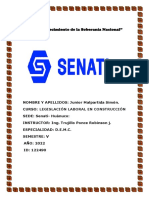 Foro Tematico de Legislacion Laboral en Construccion