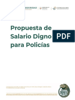 SESNSP Salario Digno Logos