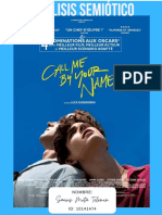 Call Me by Your Name Analisis