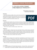 Trauma Una Falla en El Cuidar Dialogo Entre Ferenczi y Winnicott