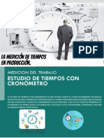 T1.2. Estudio de Tiempos Con Cronómetro