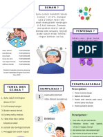 Leaflet Penanganan Demam