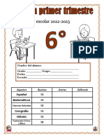 6° Examen Primer Trimesrre Profa Kempis