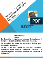 2.3 Procedimiento y Pasos para La Sancion de Una Ley en Colombia (Marzo 14 de 2022) PDF