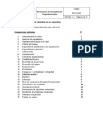 Diccionario de Competencias Organizacionales
