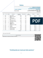 Factura: "Contribuyendo Por El País Que Todos Queremos"