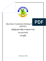 Shan State Constitution-2nd Draft