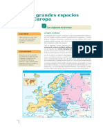 Las Regiones de Europa