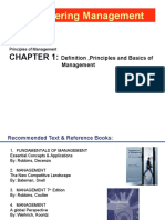 Engineering Management, Decision Making, Functions of Management