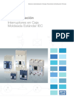 Interruptores en Caja Moldeada Estandar IEC