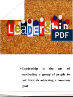 Leadership Style