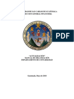 Act. Manual de Org. CONTABILIDAD 2018