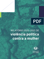 Relatorio de Violencia Politica Contra A Mulher