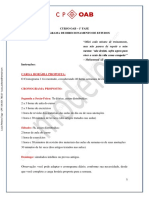 CPOAB Cronograma Direcionamento Estudos - 40h Semanais