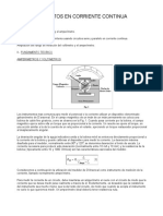 Circuitos en Corriente Continua