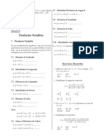 Álgebra Semana 03