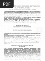 (65 Progr 2 )-Programma Di Alleanza Verdi e Sinistra in Pdfa