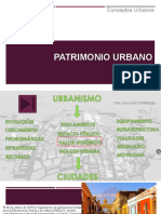 Patrimonio Urbano