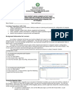 10 - LAS - WEEk7-8-Procedures in Using Computer System Configuration Tools