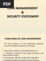 Cash Compliance