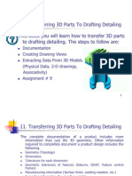 MAK112E - 11 - Transferring 3D Parts To Drafting Detailing