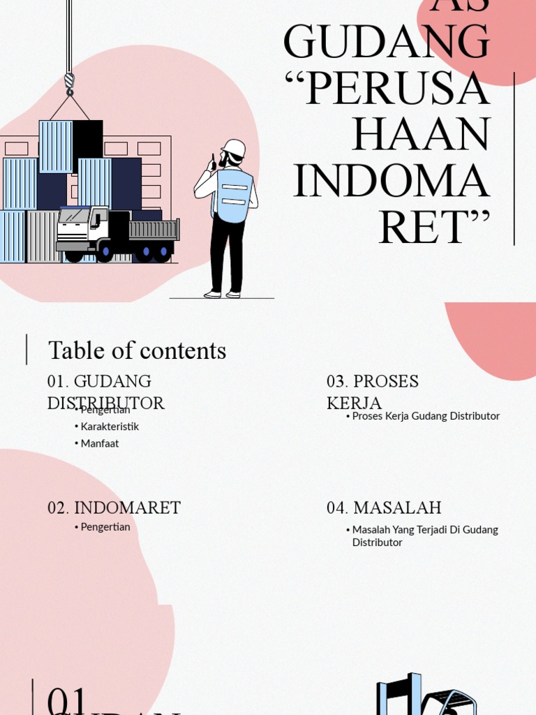 Gudang Indomaret Pdf