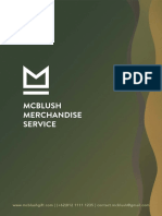 Custom Product Catalogue - Mcblush Merchandise Service (Compressed)