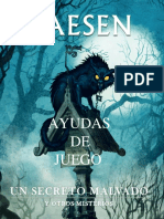 Vaesen Ayudas de Juego Un Secreto Malvado y Otros Misterios