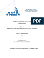 Antología - Administración de Los Recursos en Instituciones Educativas-Nov-Dic