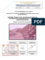 Estabilidad taludes Zona 1C