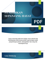 Pendidikan Sepanjang Hayat