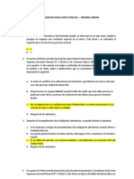 Examen Derecho Penal Parte Especial - Primera Unidad