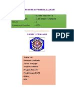 Administrasi Pembelajaran