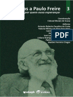 E-BOOK Cartas A Paulo Freire Vol 3