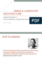 1A - Definition of Site Planning