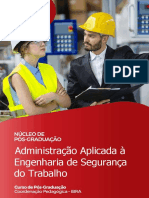 8 Administração Aplicada À Engenharia de Segurança Do Trabalho Diagramada