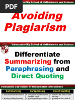 6 Basics of Paraphrasing and Direct Quoting