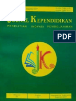 Jurnal Kependidikan - Nilai Moral Dalam Antologi Cerpen Filosofi Kopi